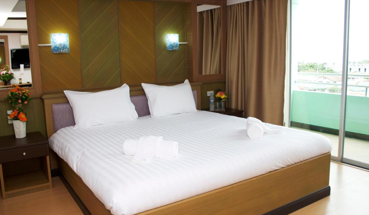 Cordial Serviced Apartment หัวหิน ภายนอก รูปภาพ