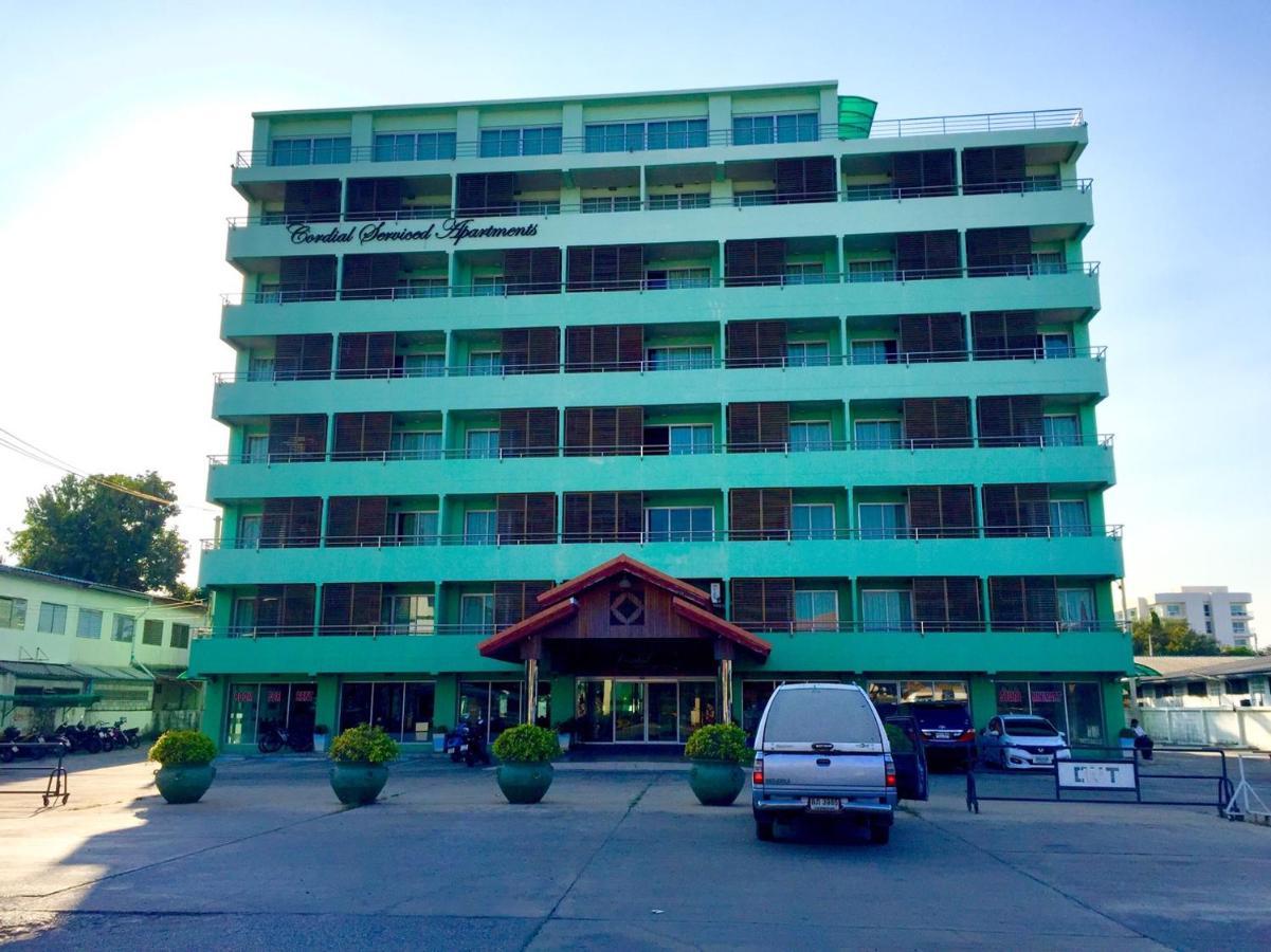 Cordial Serviced Apartment หัวหิน ภายนอก รูปภาพ